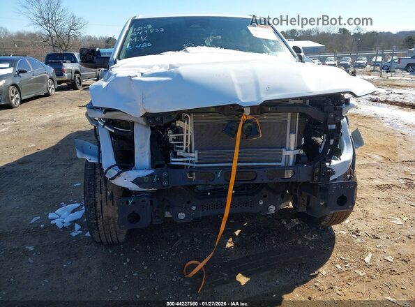 1C6RREGG3SN549833 2025 RAM 1500 White Widok z przodu