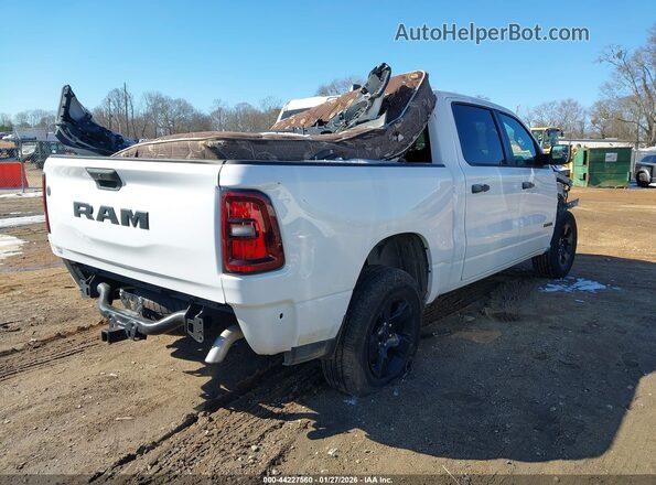 1C6RREGG3SN549833 2025 RAM 1500 White Tył prawy