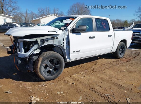 1C6RREGG3SN549833 2025 RAM 1500 White Przód lewy