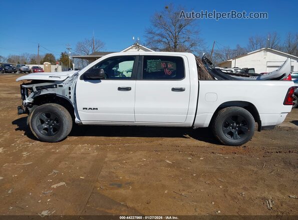 1C6RREGG3SN549833 2025 RAM 1500 White 