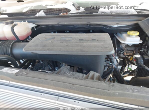1C6RREGG3SN549833 2025 RAM 1500 White Widok z tyłu