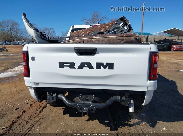1C6RREGG3SN549833 2025 RAM 1500 White 