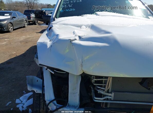 1C6RREGG3SN549833 2025 RAM 1500 White 
