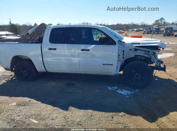 1C6RREGG3SN549833 2025 RAM 1500 White 