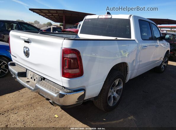 1C6RREJT2RN219696 2024 RAM 1500 Белый Задняя правая четверть