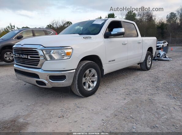 1C6RREJT5RN219434 2024 RAM 1500 White Vista tres cuartos delantera izquierda