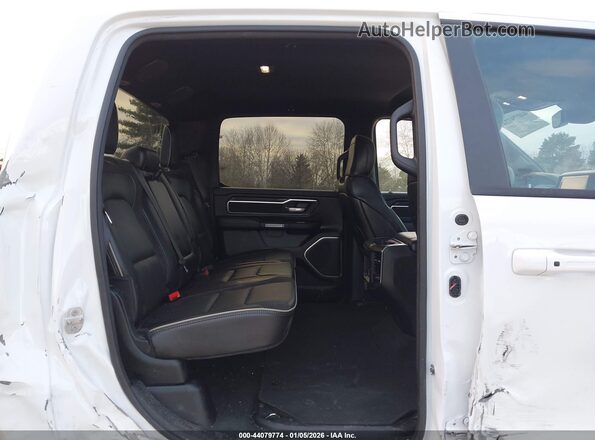 1C6RREJT5RN219434 2024 RAM 1500 White Vista de la etiqueta del VIN