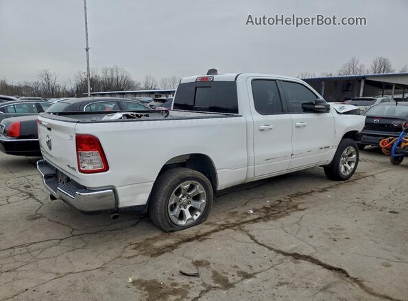 1C6RRFBG3NN240171 2022 RAM 1500 Белый Задняя правая четверть