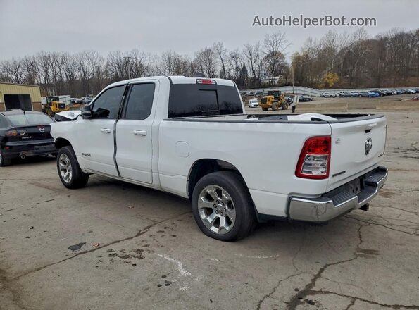 1C6RRFBG3NN240171 2022 RAM 1500 Белый Задняя левая четверть