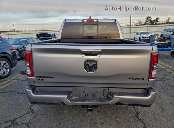 1C6RRFFG9NN225376 2022 RAM 1500 Silver Vista trasera