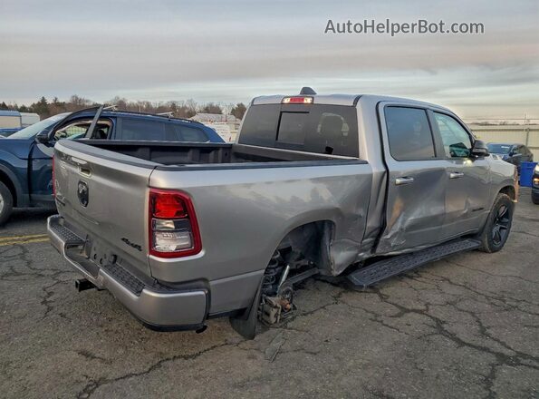 1C6RRFFG9NN225376 2022 RAM 1500 Silver Trasero derecho