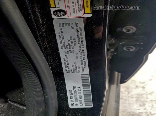 1C6RRFFG9SN547981 2025 RAM 1500 Black Widok komory silnika