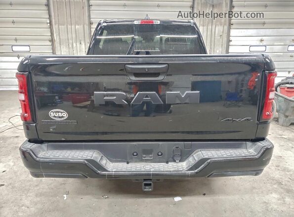 1C6RRFFG9SN547981 2025 RAM 1500 Black Widok z tyłu
