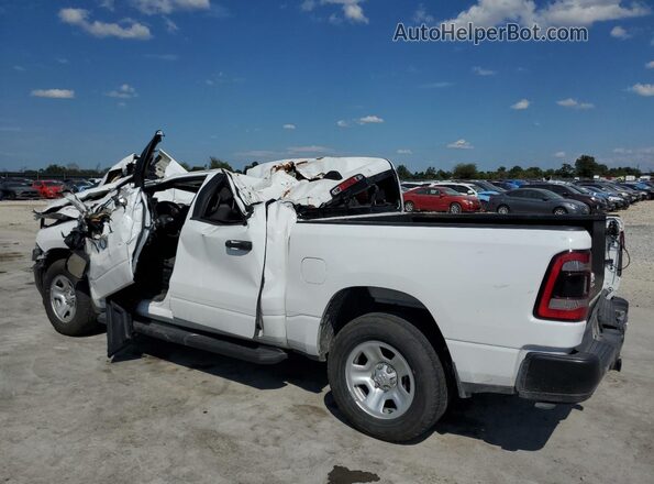 1C6RRFGG8RN215099 2024 RAM 1500 Белый Задняя левая четверть