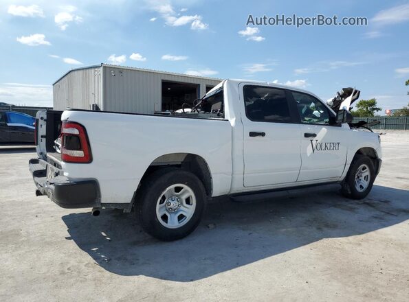 1C6RRFGG8RN215099 2024 RAM 1500 Белый Задняя правая четверть