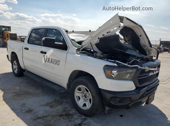 1C6RRFGG8RN215099 2024 RAM 1500 Белый Передняя правая четверть