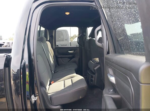 1C6SRECG9RN128586 2024 RAM 1500 Black VIN կոդի պիտակի տեսք