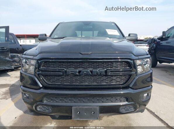 1C6SRECG9RN128586 2024 RAM 1500 Black Սարքավորումների վահանակի տեսք