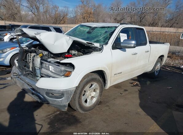 1C6SRFDT4LN280820 2020 RAM 1500 White Przód lewy