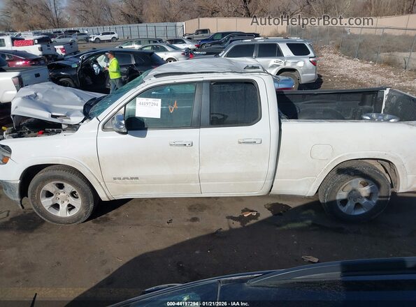 1C6SRFDT4LN280820 2020 RAM 1500 White Widok wnętrza 360 stopni