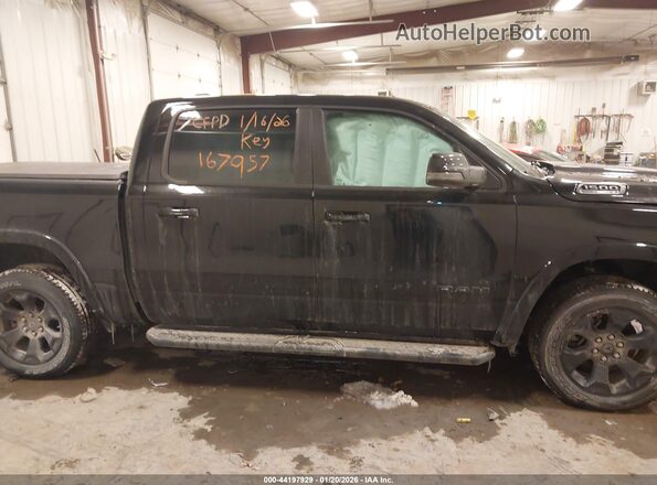 1C6SRFFP3TN167957 2026 RAM 1500 Black Widok wnętrza z tyłu