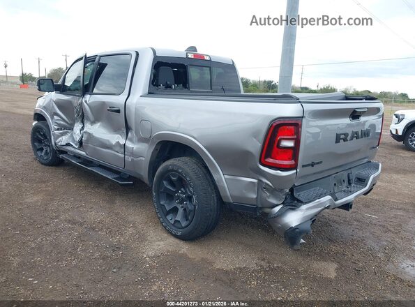 1C6SRFFP5SN654723 2025 RAM 1500 Silver უკანა მარცხენა