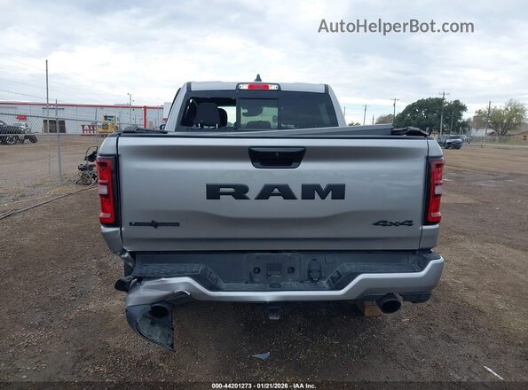 1C6SRFFP5SN654723 2025 RAM 1500 Silver 