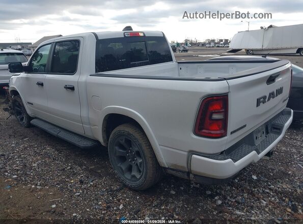 1C6SRFFPXSN509192 2025 RAM 1500 White Rear left