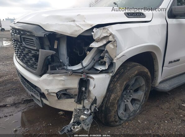 1C6SRFFPXSN509192 2025 RAM 1500 White Front view
