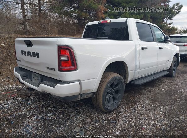 1C6SRFFPXSN509192 2025 RAM 1500 White Rear right