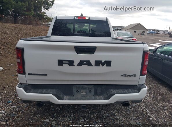 1C6SRFFPXSN509192 2025 RAM 1500 White 