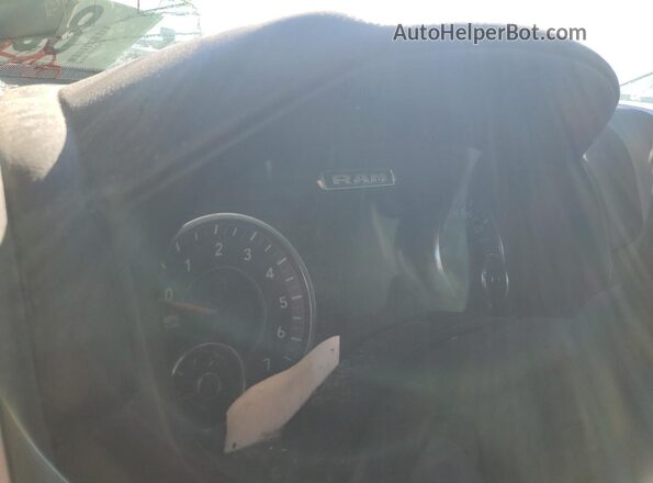 1C6SRFFT1NN396556 2022 RAM 1500 Синий Вид щитка приборов
