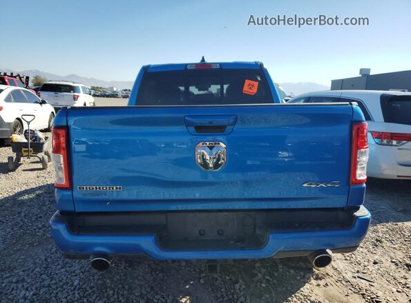 1C6SRFFT1NN396556 2022 RAM 1500 Синий Вид сзади