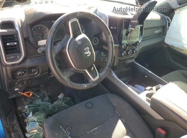 1C6SRFFT1NN396556 2022 RAM 1500 Синий Вид панели приборов