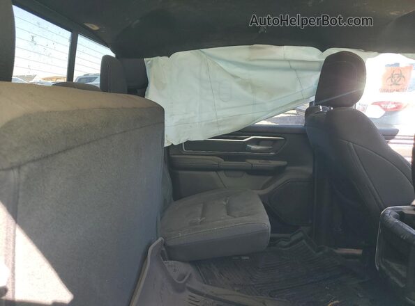 1C6SRFFT1NN396556 2022 RAM 1500 Синий Вид задних сидений
