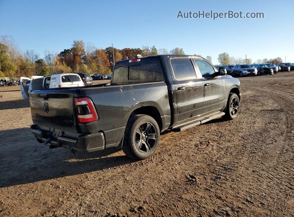 1C6SRFFT4RN173658 2024 RAM 1500 Black Trasero derecho