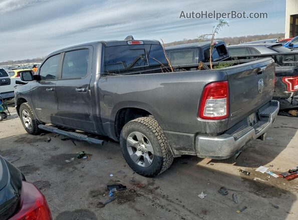 1C6SRFFT8KN649559 2019 RAM 1500 Серый Задняя левая четверть