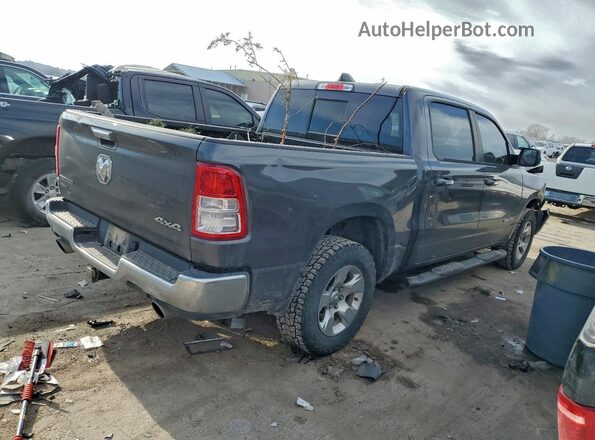 1C6SRFFT8KN649559 2019 RAM 1500 Серый Задняя правая четверть