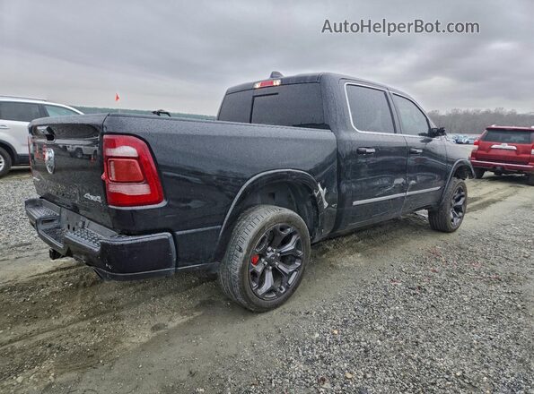 1C6SRFHT2LN419143 2020 RAM 1500 Black Rear right