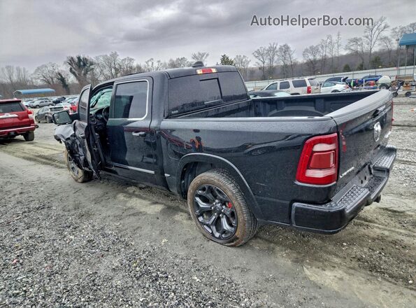 1C6SRFHT2LN419143 2020 RAM 1500 Black Rear left