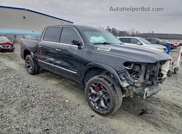 1C6SRFHT2LN419143 2020 RAM 1500 Black Front right