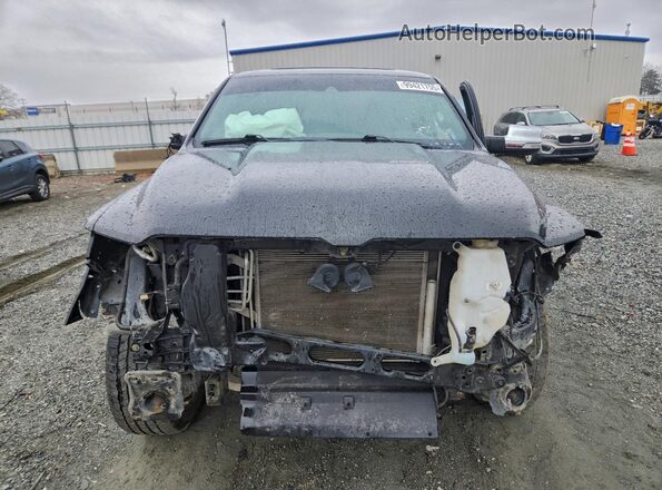 1C6SRFHT2LN419143 2020 RAM 1500 Black Front view