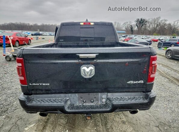 1C6SRFHT2LN419143 2020 RAM 1500 Black Rear view