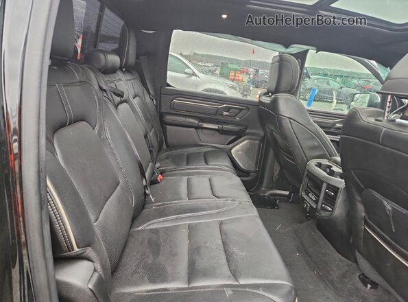 1C6SRFHT2LN419143 2020 RAM 1500 Black Rear interior view