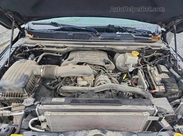 1C6SRFHT2LN419143 2020 RAM 1500 Black Engine compartment view