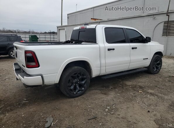 1C6SRFHT3RN161787 2024 RAM 1500 White Задня права чверть