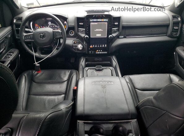1C6SRFHT3RN161787 2024 RAM 1500 White Вид панелі приладів