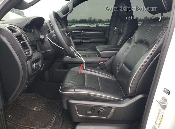 1C6SRFHT3RN161787 2024 RAM 1500 White Вид салону спереду