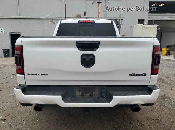 1C6SRFHT3RN161787 2024 RAM 1500 White Вид ззаду