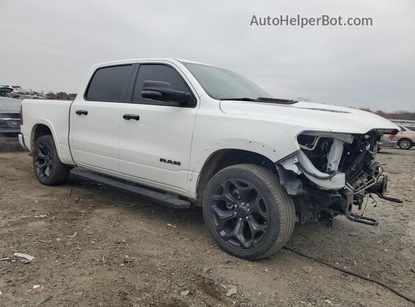 1C6SRFHT3RN161787 2024 RAM 1500 White Передня права чверть